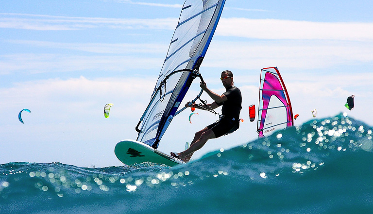 Trapez zum mieten am Strandzugang 8Q in der Surf- & Segelschule Zinnowitz