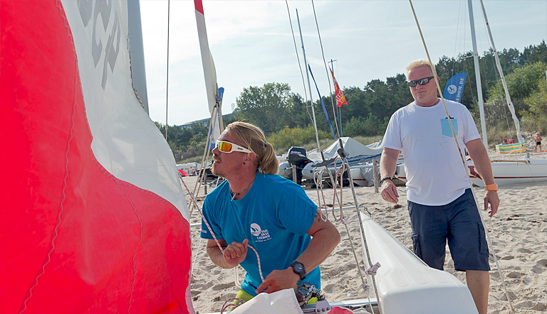 Cat Grundkurs - Sail Away Usedom